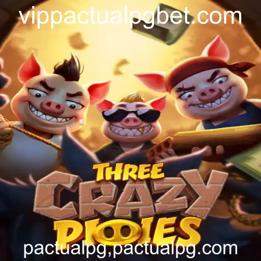 Descubra o Jogo Inovador: ThreeCrazyPiggies